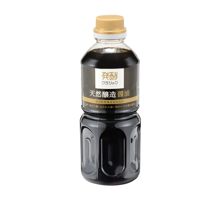 発酵クラシック 天然醸造醤油 500ml
