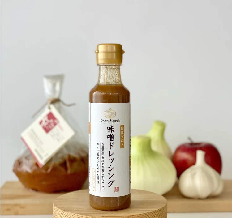 味噌ドレッシング(国産玉ねぎ) 200ml