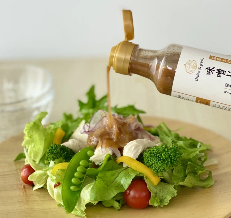 味噌ドレッシング(国産玉ねぎ) 200ml