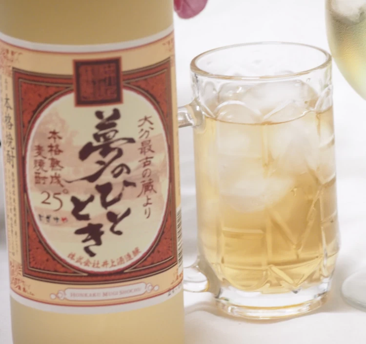 大分本格熟成麦焼酎　夢のひととき　720ml