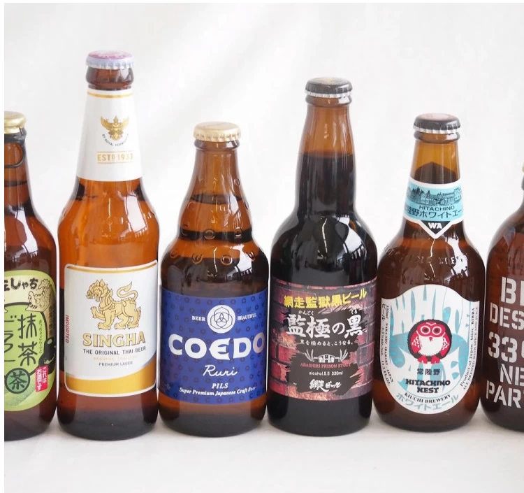 地域が生んだクラフトビール6本セット