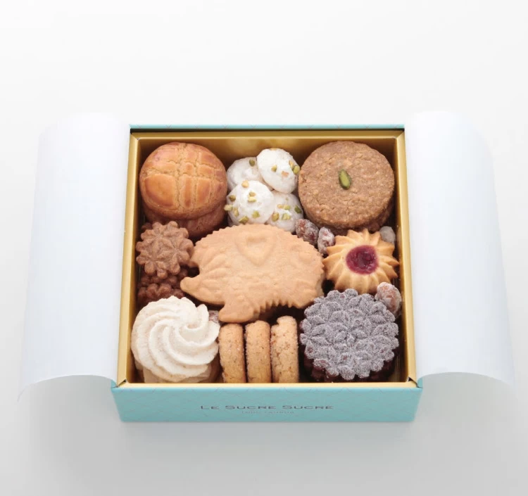 オマージュ(サブレ&クッキー)缶入り