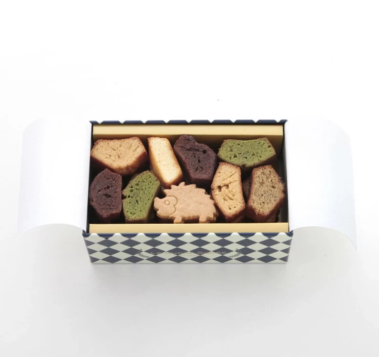 モザイクラスク(37個入)缶入り