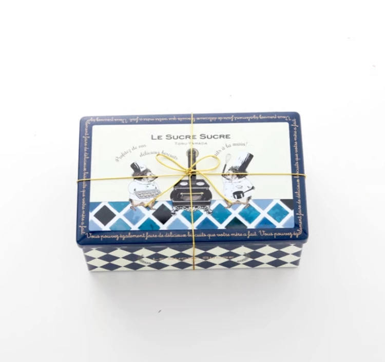 モザイクラスク(37個入)缶入り