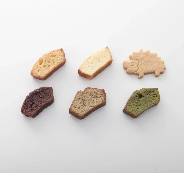 モザイクラスク(37個入)缶入り