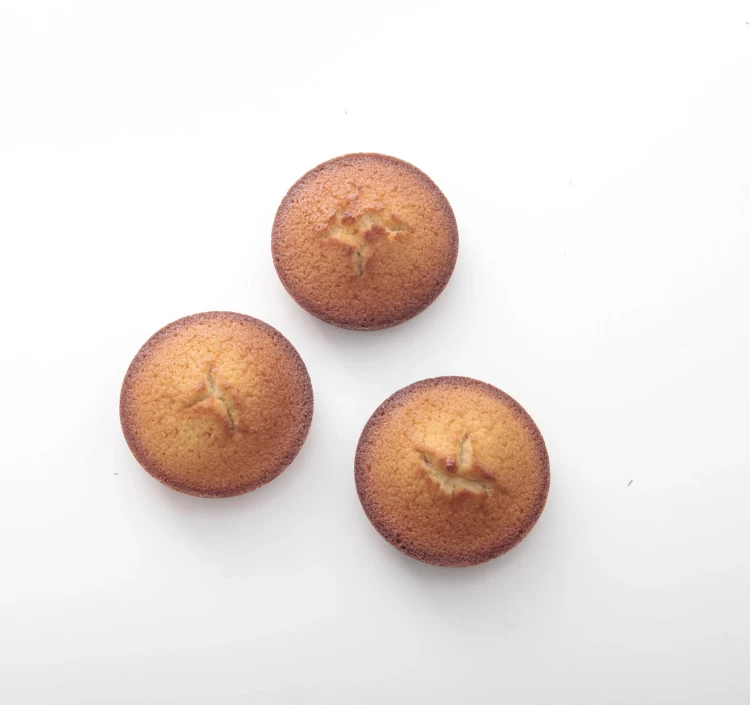 フィナンシェ・セルクル(プレーン 6個入)