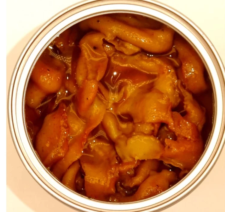 ほたて貝ひも味付