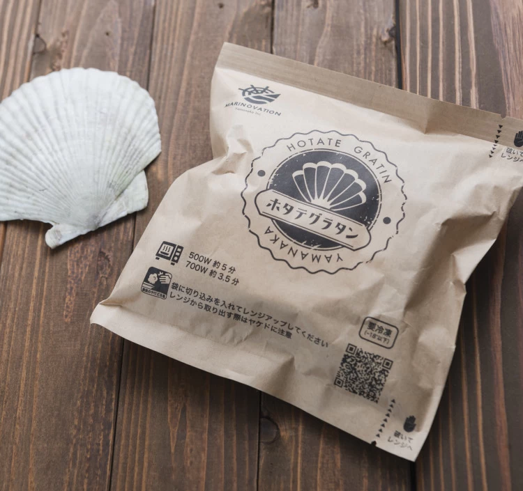 冷凍牡蠣グラタン・冷凍ホタテグラタンセット