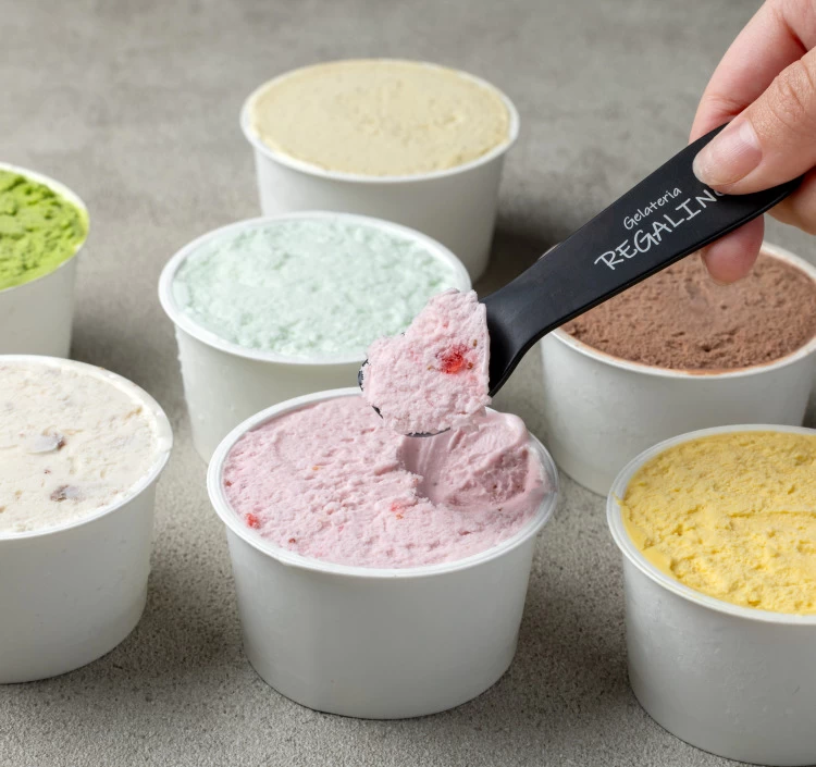 おまかせ12個セット ジェラートスプーン付き(1本)