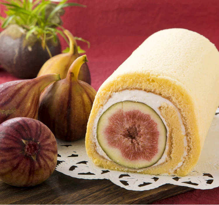 フレッシュいちじくロール