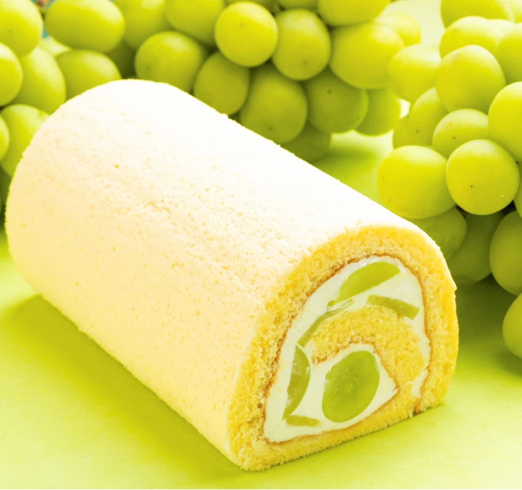 シャインマスカットロール