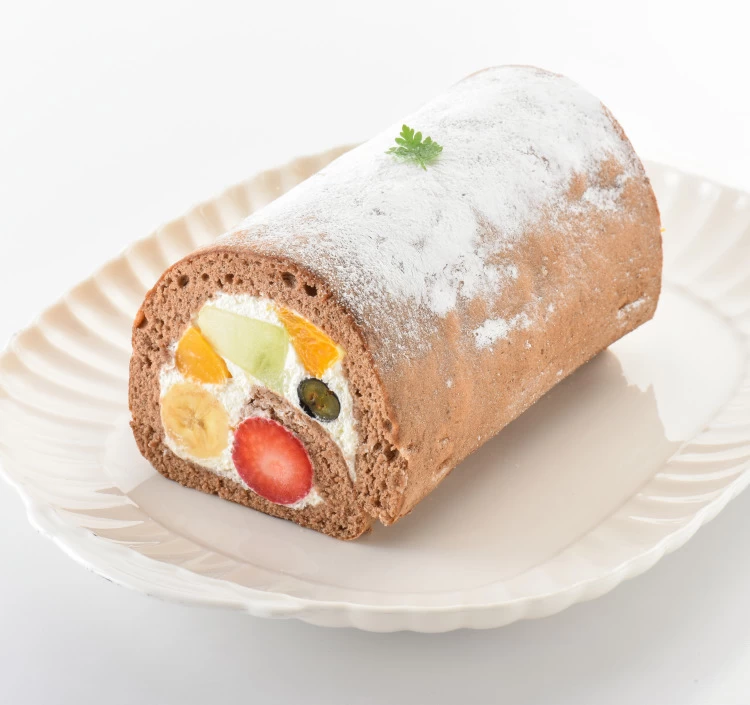 フルーツロールケーキ