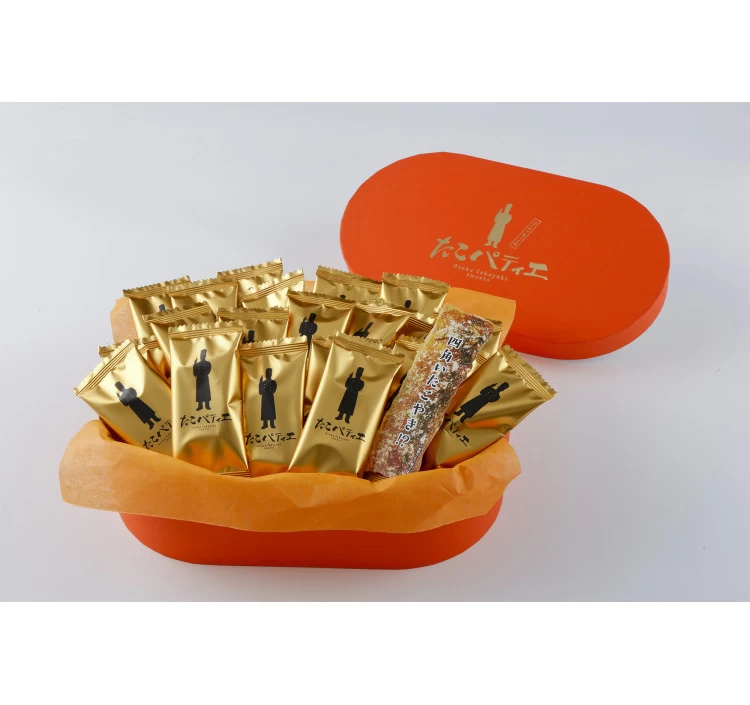 たこパティエパーティーボックス (43個入り)