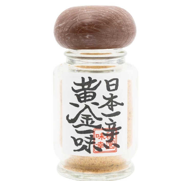 ビン 日本一辛い 黄金一味