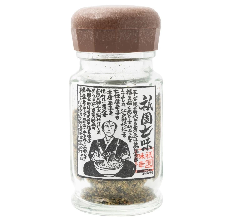 ビン　祇園七味