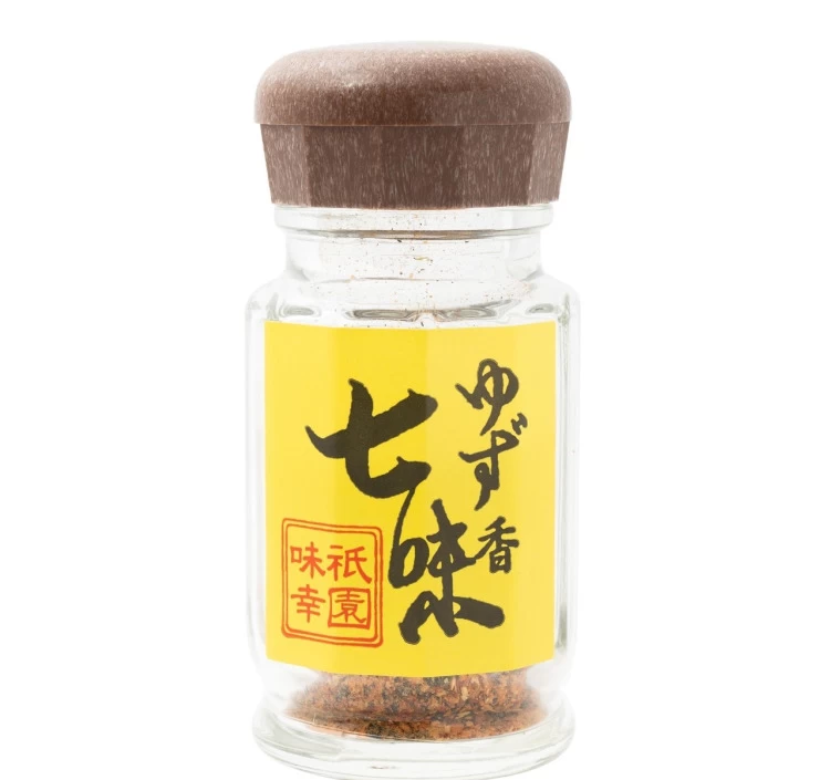 ビン　柚子香七味