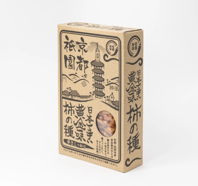 日本一辛い黄金一味柿の種