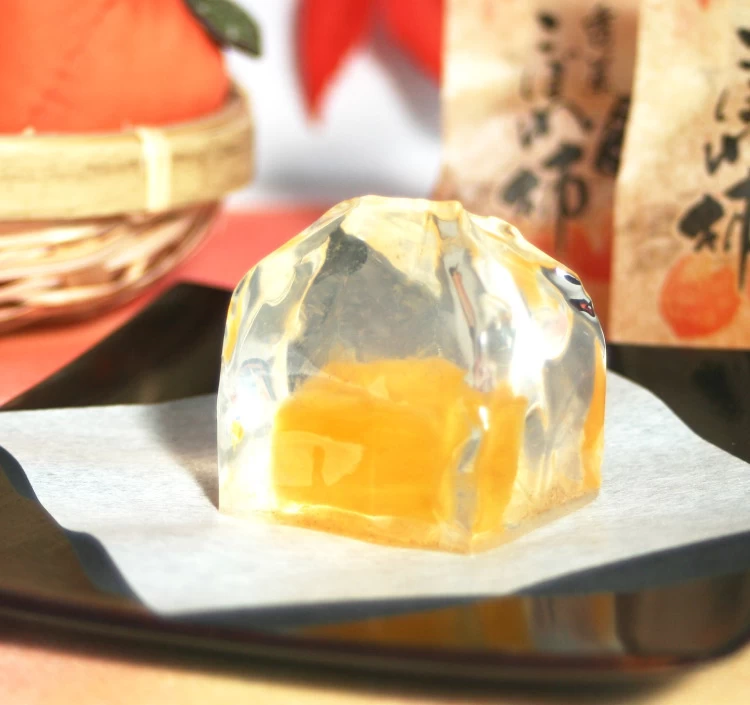 透菓 こぼれ柿　あたご