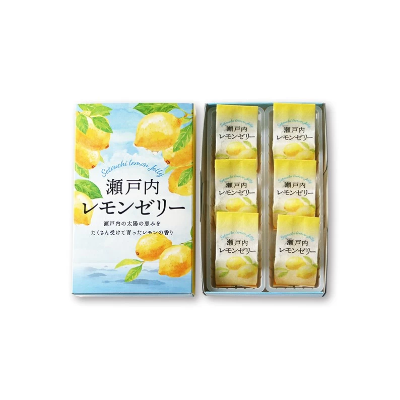 瀬戸内レモンゼリー