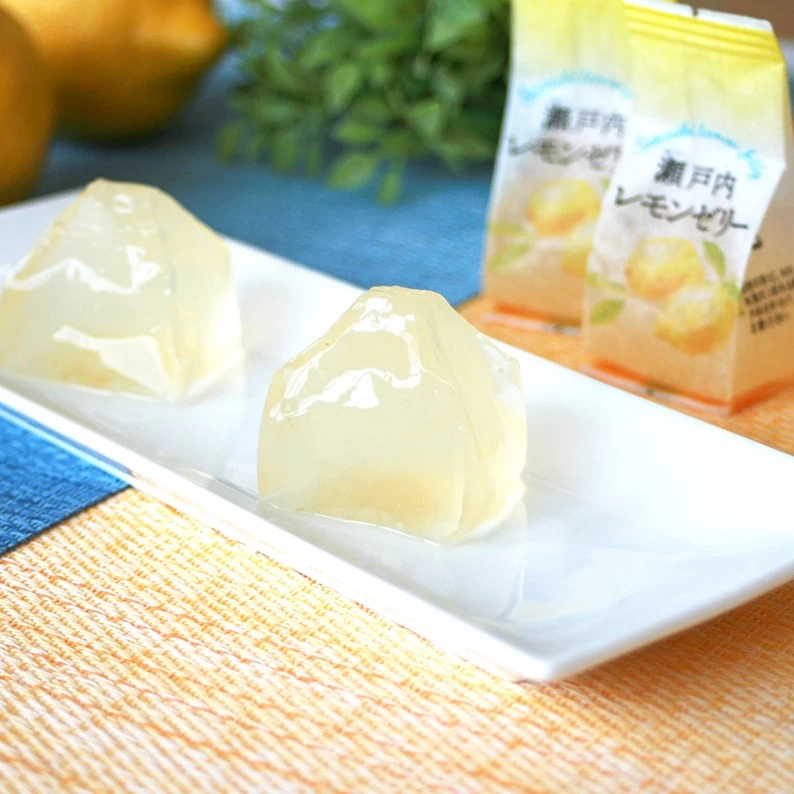 瀬戸内レモンゼリー