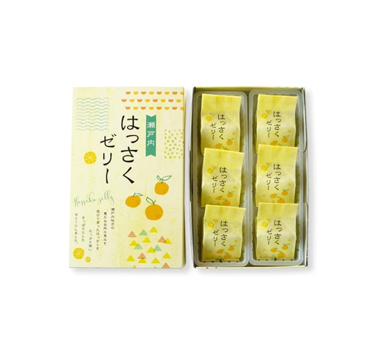 瀬戸内はっさくゼリー