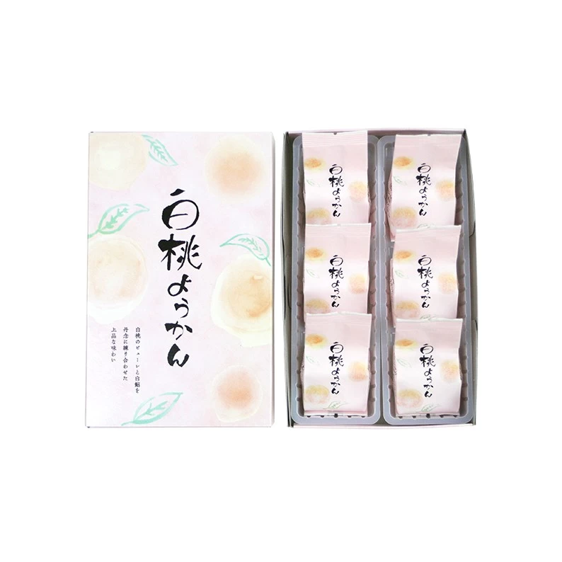 白桃ようかん