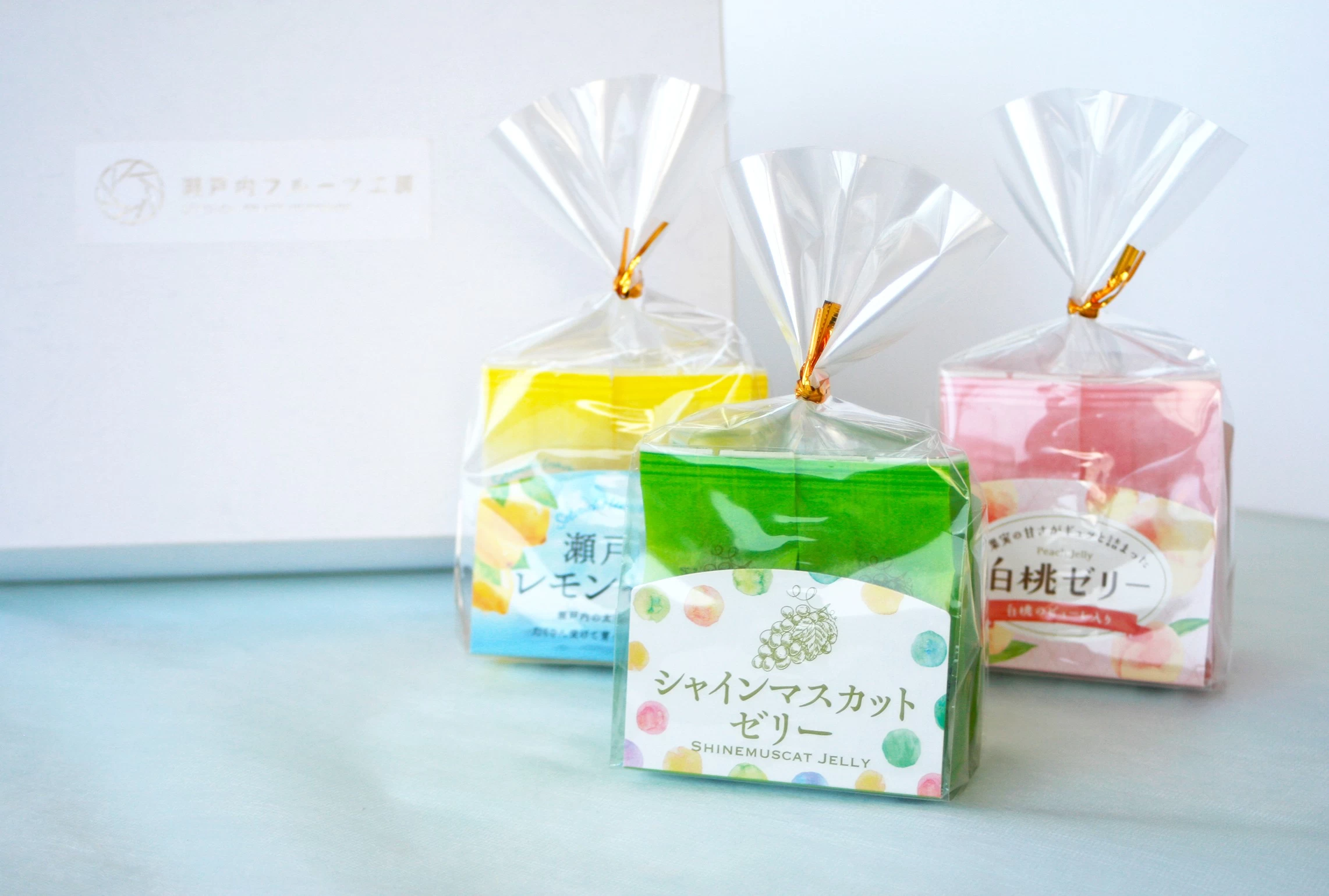 瀬戸内フルーツゼリーセット