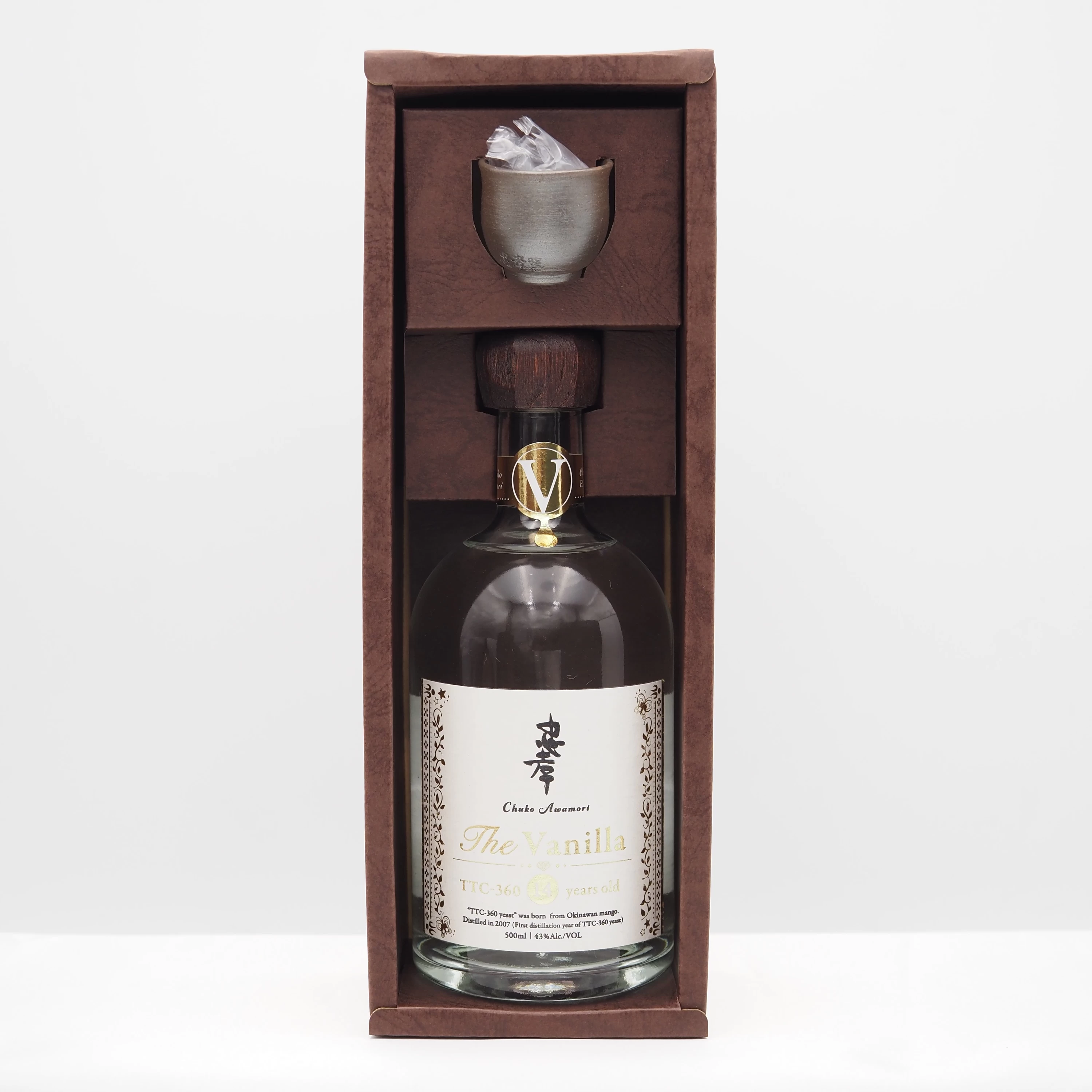 The Vanilla 14年古酒 500ml 43度 忠孝酒造 The Vanilla 14年古酒 43度 500ml : 酒ショツプnitto