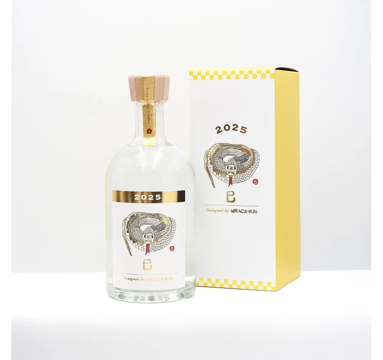 ★東海パーツ様用【新品未開封2022年】五粮液 焼酎 500ml NFC機能付き 2025 MIRACLE-KUN干支ボトル(巳）35度500ml＞｜泡盛をお取り寄せ