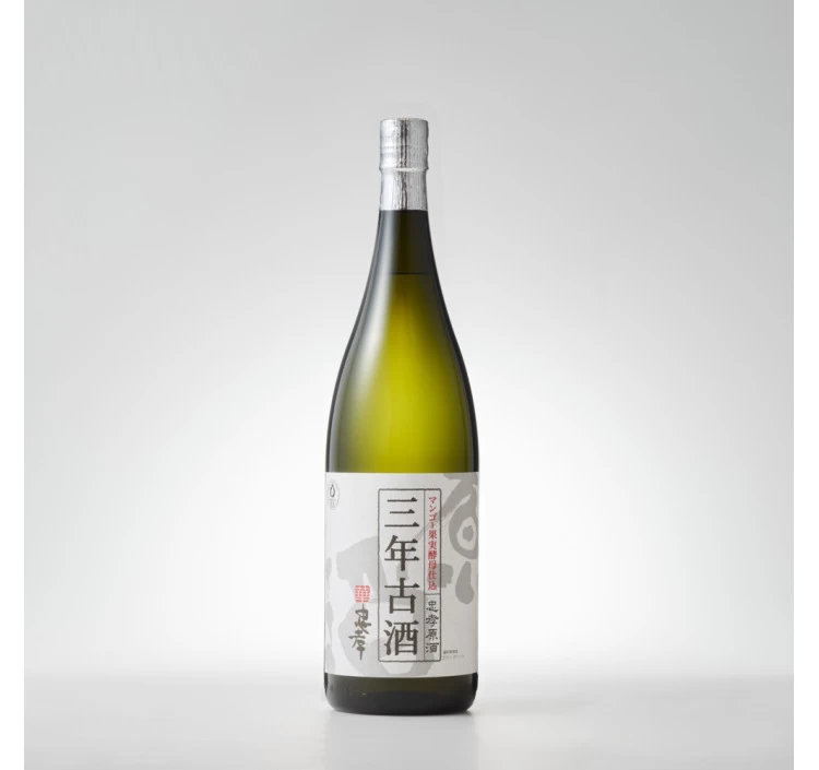 忠孝原酒三年古酒43度1800ml