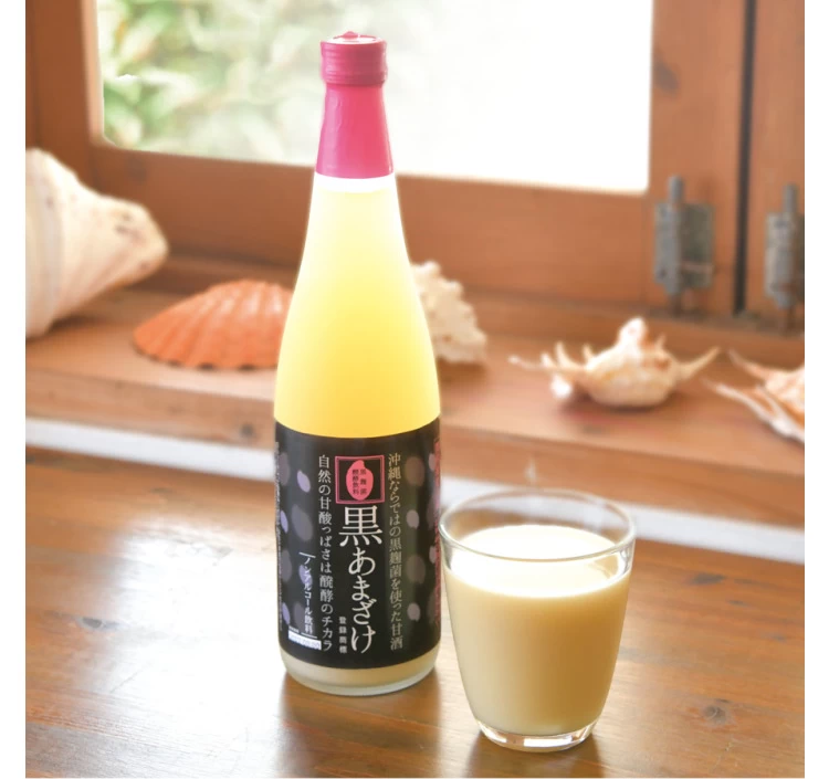 黒あまざけ720ml（ノンアルコール）