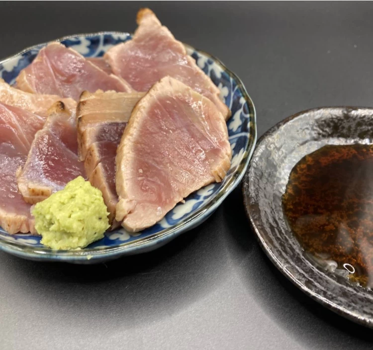 天然 本マグロ 炙り まぐろ醤油漬け110g(マグロ80g+タレ30g)×5パック