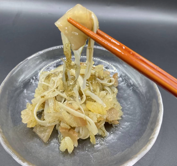 いぶりがっこ松前漬け80g×3