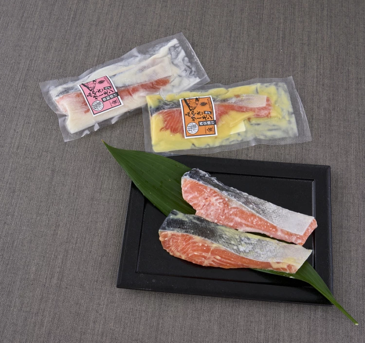 みやぎサーモン西京漬/酒粕漬セット(各3枚、計6枚入)【送料込】