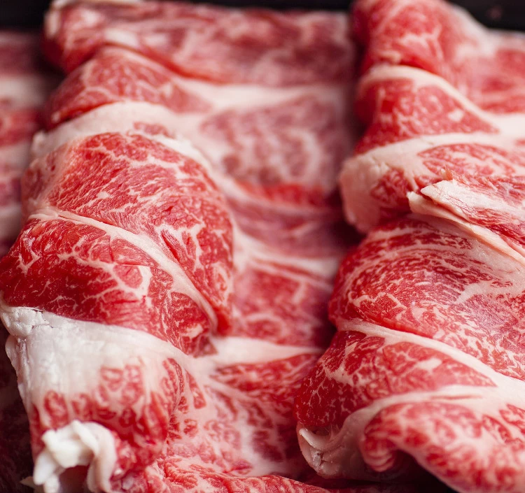 あがの姫牛肩ロースすき焼き用