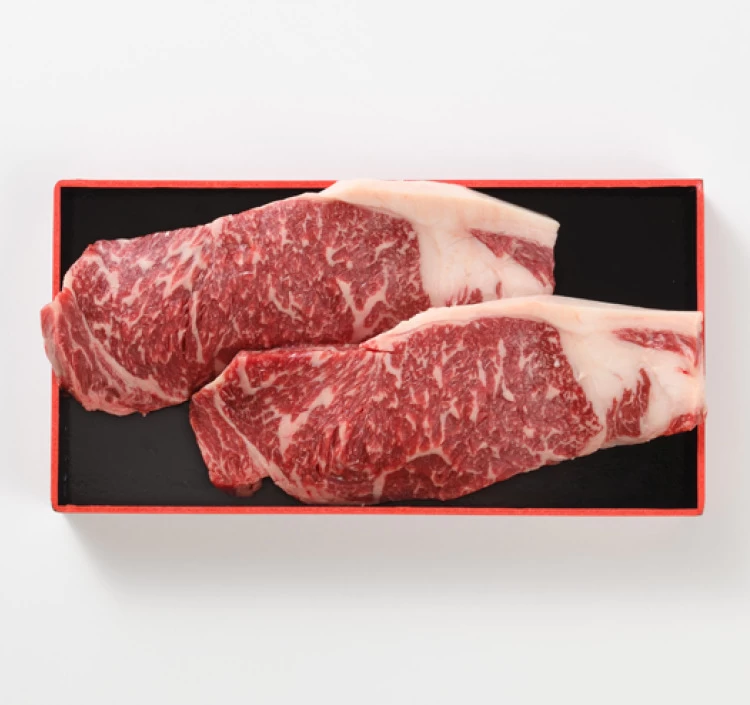 あがの姫牛サーロインステーキ 2枚