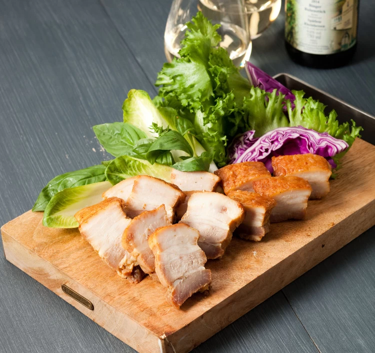 豚ばらつるし焼豚