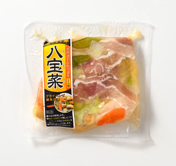 凄うま中華　八宝菜