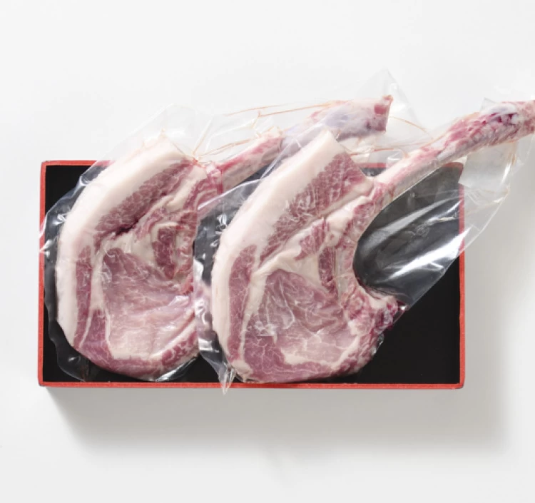 純白のビアンカトマホーク