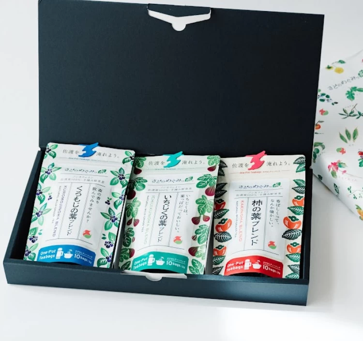 さどのめぐみっ茶 ティーバッグ 3種セット