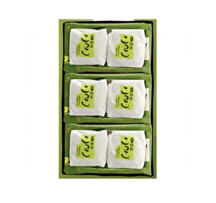 濃い抹茶こっこ 6個入り