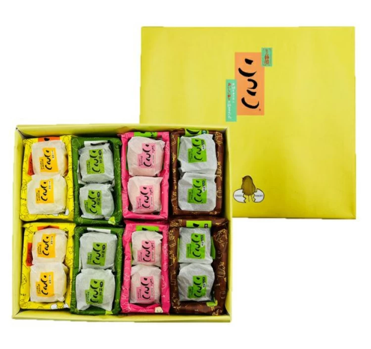 こっこギフトS・チョコ抹茶 (こっこ4種類×各4個入り)