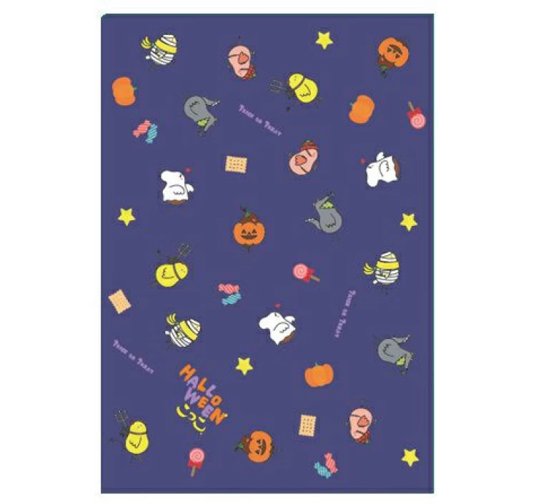 こっこマルチクリアファイル（A5サイズ）　ハロウィン