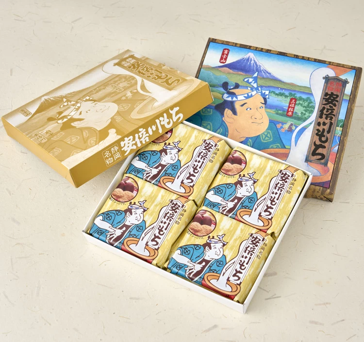 安倍川もち　4パック