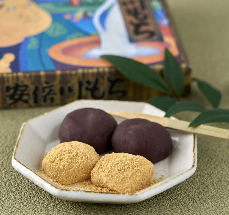 安倍川もち 6パック