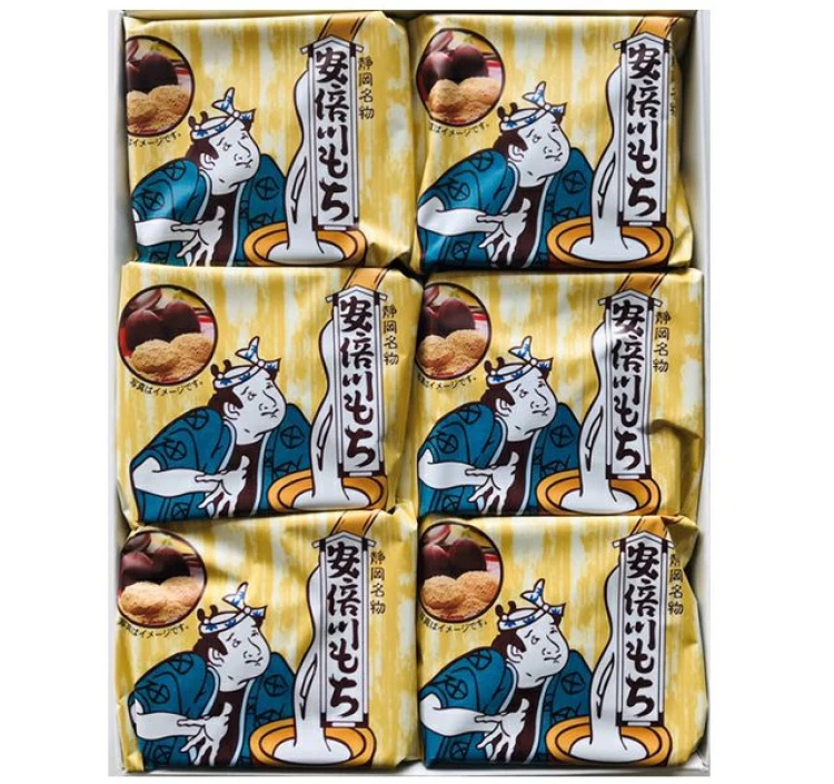 安倍川もち 6パック