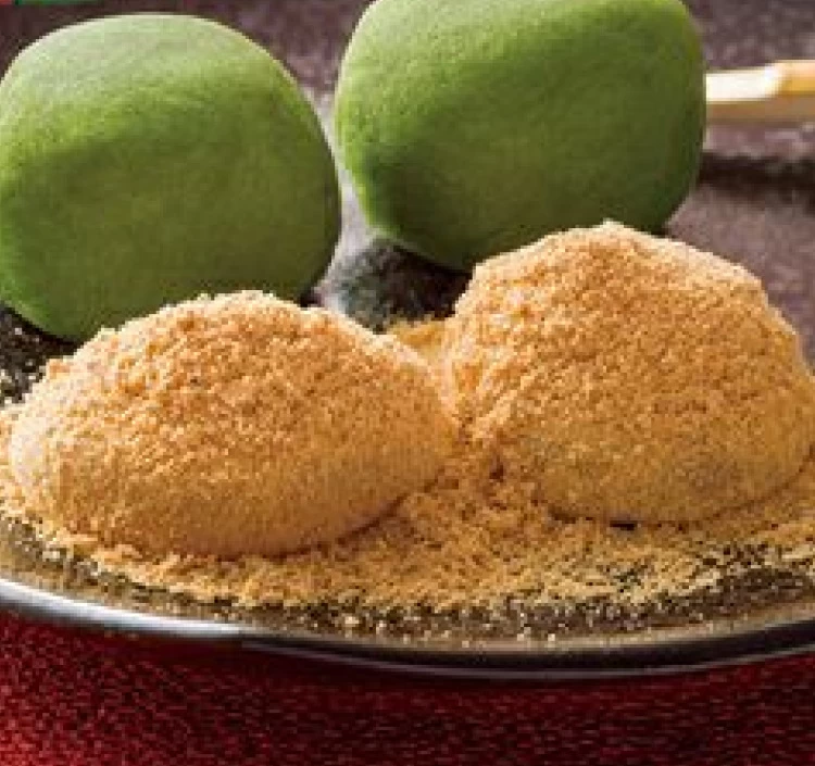 安倍川もち詰め合わせ（抹茶）　6パック入り