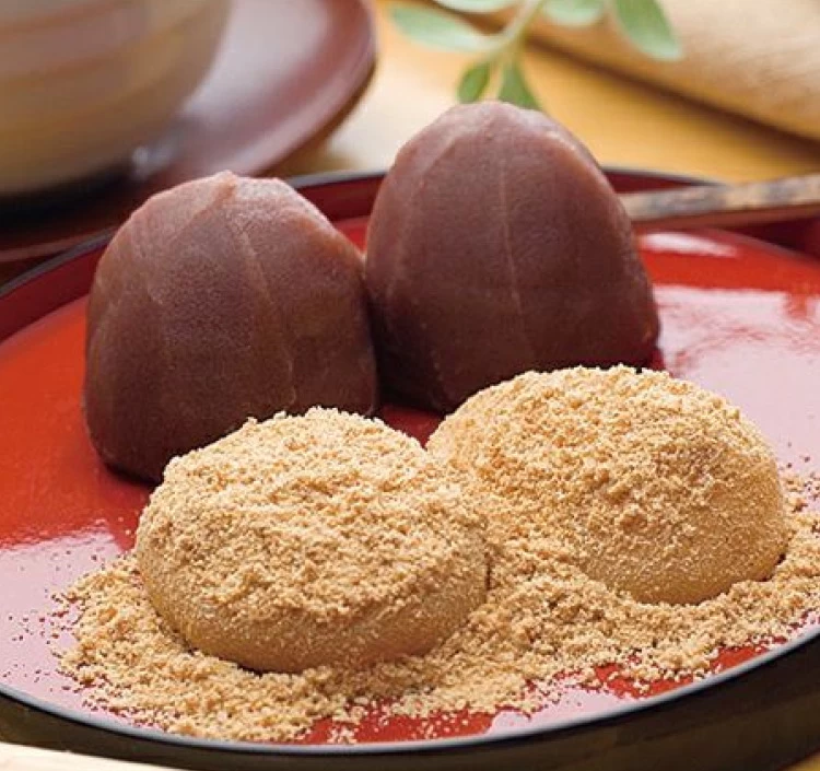 安倍川もち詰め合わせ（抹茶）　6パック入り