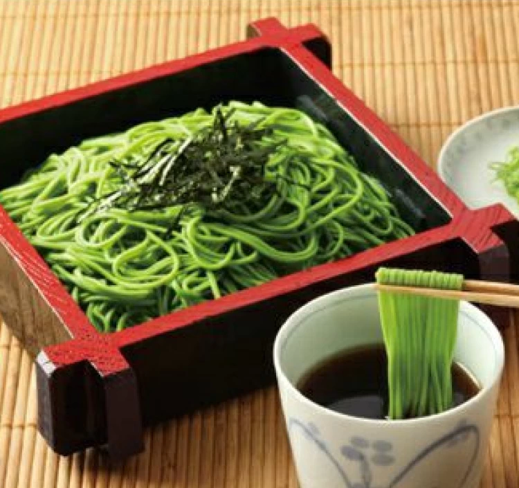 静岡玉露茶そば　3束入り　（6人前）