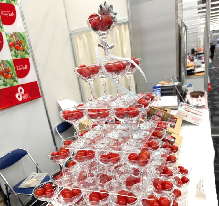 福井県産ミディトマト　紅い鈴キューブ　3個セット